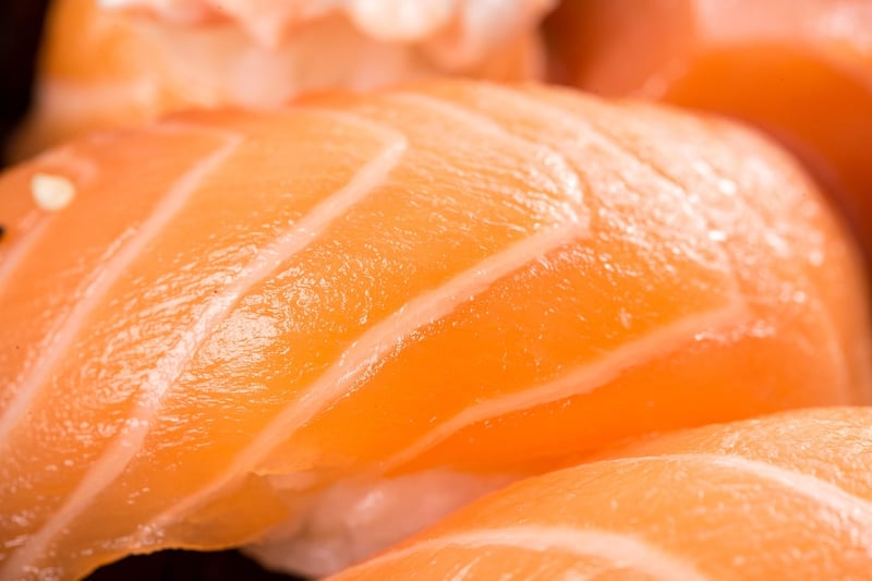 Salmon Sushi